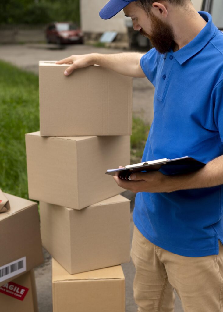 Quick Amazon delivery on its way